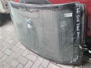 E46 BMW Rear glass screen