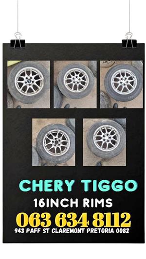 RIMS ONLY Chery tiggo rims for sale 16inch