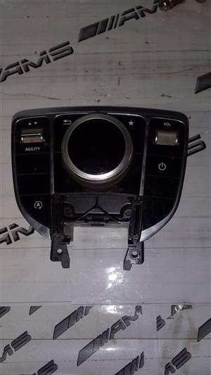 Mercedes-Benz W205 C-Class OEM Radio Control Unit - Fully Functional, Used