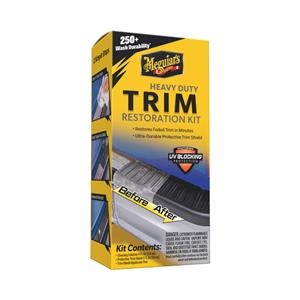 Meguiars Heavy Duty Trim Restoration Kit