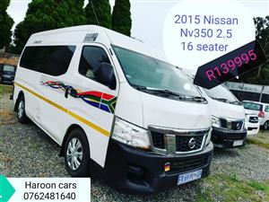 2015 Nissan NV350 sale in Lenasia 
