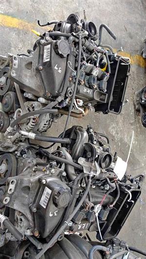 TOYOTA YARIS 1KR ENGINES FOR SALE