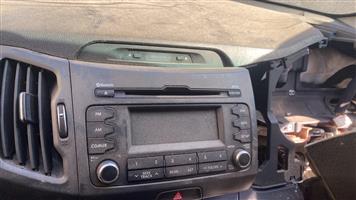 Radio Kia sportage