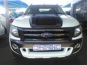 Ford Ranger 3.2 Wildtrack 4x4 Double Cab Auto