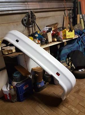 Toyota Tazz back bumper