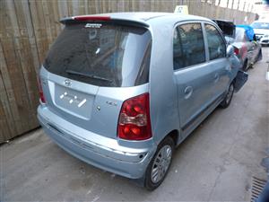 Hyundai Atos Prime 1.1 GLS Automatic - 2007