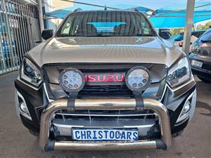 2021 model Isuzu KB250 double cab X-Rider automatic transmission diesel mileage 96000km