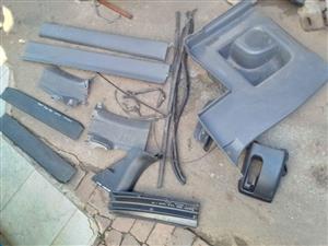2015 Toyota Hilux D4D 4x4 super cab body parts