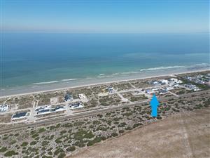 594 squares of vacant land in Bloumossel Strand, Dwarskersbos