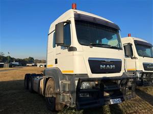 2014 MAN TGS26-440 Double Axle horse