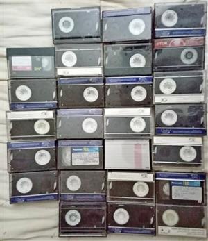 Used VHS-C camcorder Videotapes  x 26