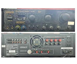 6.1 Channel Bluetooth Amplifier,  New  with warranty and FREE DELIVERY