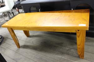 BROWN BENCH(S067279P)