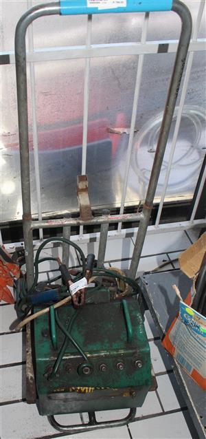 OIL COOLER ARC WELDE