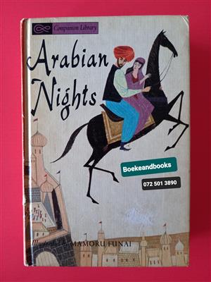 Arabian Nights - Aesop's Fables - Companion Library - Grosset & Dunlap.