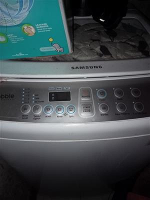 10k Samsung washing machine. It's broken