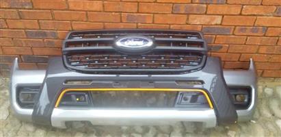 FORD RANGER GRILL WITH BADGE ANS BUMPER. BRAND NEW. FOR VARIOUS OTHER CARS TOO.