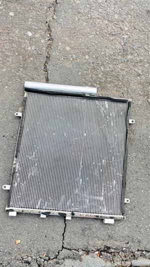 Suzuki Vitara condenser