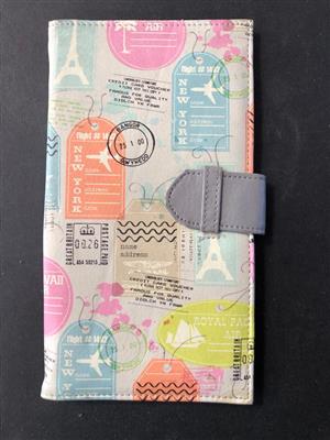 Paperchase Travel Wallet / pouch /purse-be ready for your next trip!