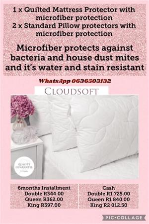 3 Piece Cloudsoft Set