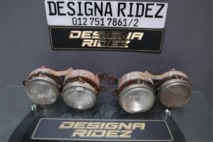 BMW E12 5 SERIES HEADLIGHTS