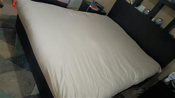 Queen size Futon Mattress Only - Beige