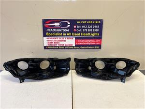 Jaguar XF left and right side headlight replacement housing (2015)