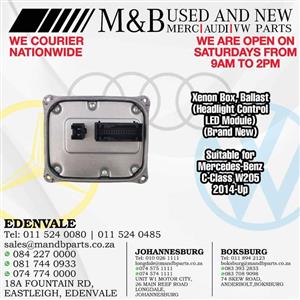 Xenon Box, Ballast (Headlight Control LED Module) (Brand New) Suitable for Mercedes-Benz C-Class