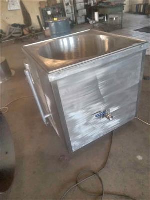 Refurbished 225 liters gas pot for sale