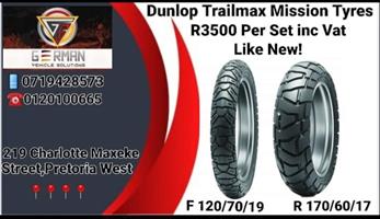 DUNLOP TRAILMAX MISS