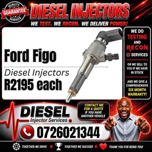 Ford Figo 1.4L diesel injectors for sale
