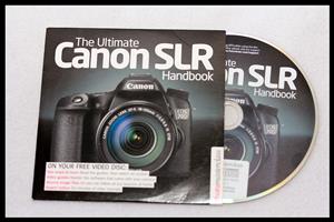The Ultimate Canon SLR Handbook Software CD