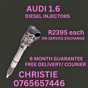 Audi 1.6 Diesel Injectors for sale