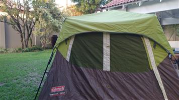 Going camping for Christmas - Coleman Fastpitch™ 