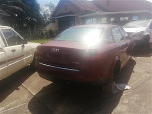 Audi A4 b6 1.9 tdi for spares