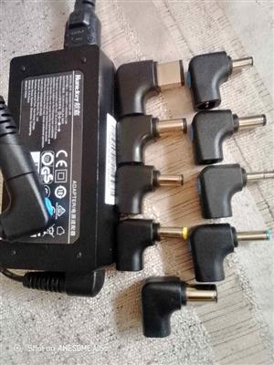 Ten Piece Huntkey Universal Laptops Adapter