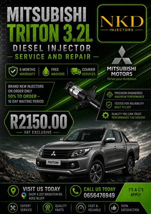 Fix_Your_Mitsubishi_Triton_3.2L_Diesel_Injectors_With_NKD