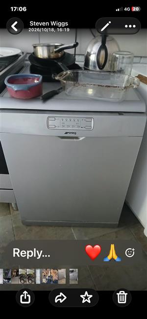 SMEG 60cm Dishwasher