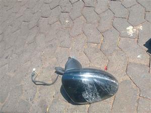 Mercedes Benz W205 coupe mirror in good working condition original 