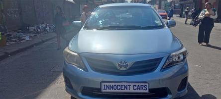 2015 TOYOTA COROLLA QUEST 1.6 ENGINE.. MANUAL.. BLUE COLOUR.. .. LEATHER SEATS.. 