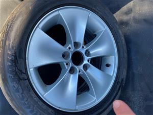 BMW mag wheel 16" 16 inch 5X120 PCD.