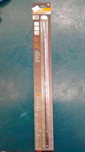 SHIND 10MMX310X400MM HAMMER DRILL BIT