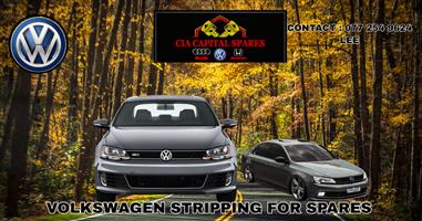 VOLKSWAGEN STRIPPING FOR SPARES 