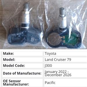 Toyota Land Cruiser 79 TPMS tyre pressure monitor sensors 