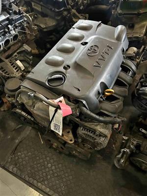 Toyota 2NZ-FE 1.3 Yaris T3 Engine For Sale