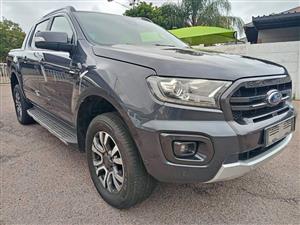 2019 Ford Ranger Wildtrak 2.0 Bi-Turbo Dsl Double Cab Auto 4x2
