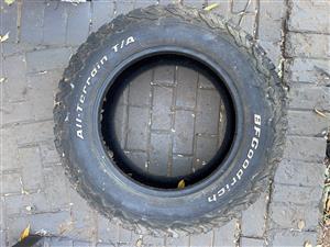 BFGoodrich All-Terrain T/A Tyre 265/65R18