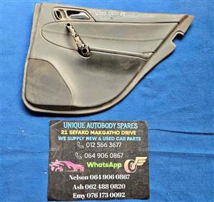 Mercedes W203 C220 Right Rear Door Panel