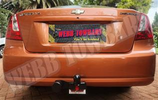 Chevrolet Optra Standard/Detachable Towbars
