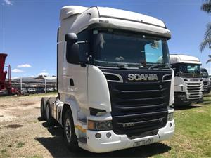 2018 - SCANIA R500 v8 Double Axle Truck now on sale -